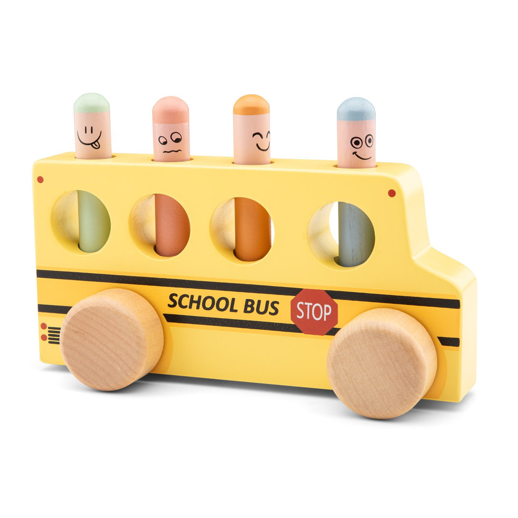 Pop Up School Bus - 2+