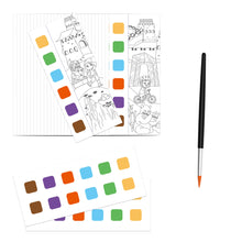 Load image into Gallery viewer, Pocket Watercolour Painting Book - Around the World - Spotty Dot Toys
