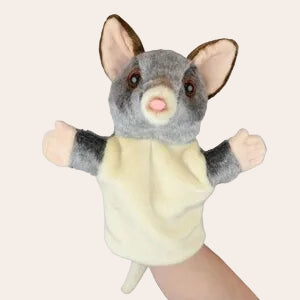 Possum Hand Puppet Spotty Dot Toys