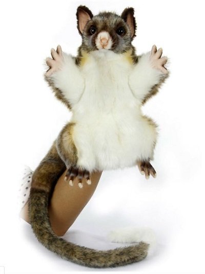 Possum Hand Puppet Spotty Dot Toys