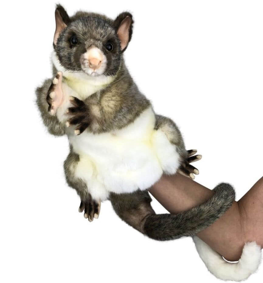 Possum Hand Puppet Spotty Dot Toys