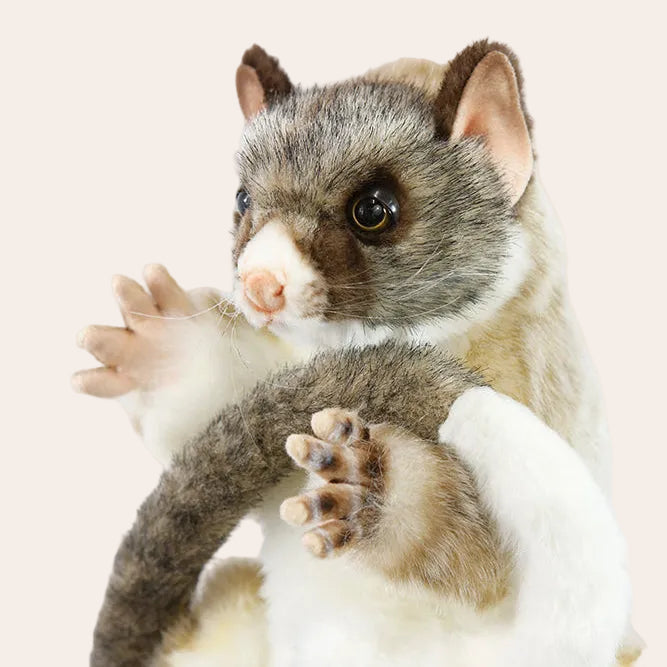 Possum Hand Puppet with long Tail by HANSA – Spotty Dot