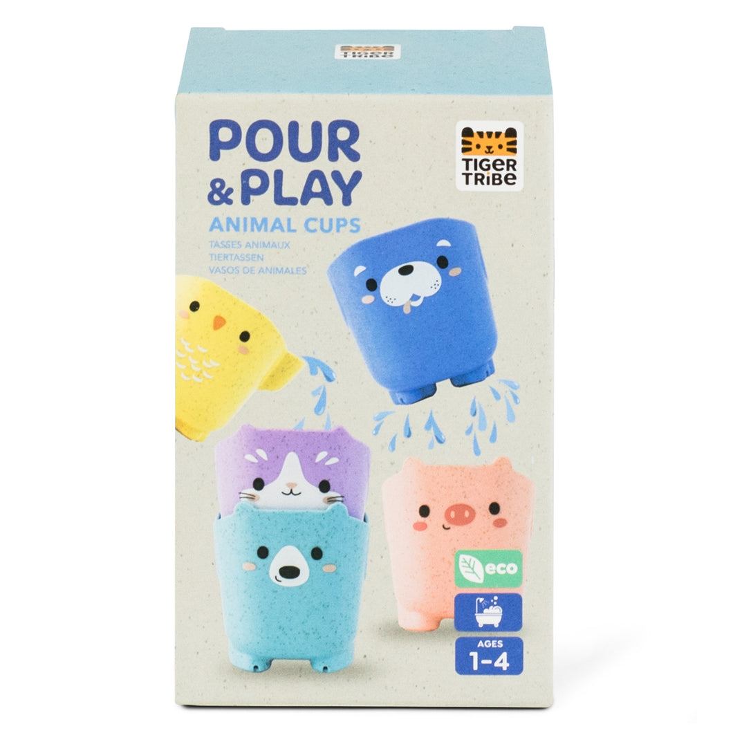 Pour & Play Animal Cups - Spotty Dot