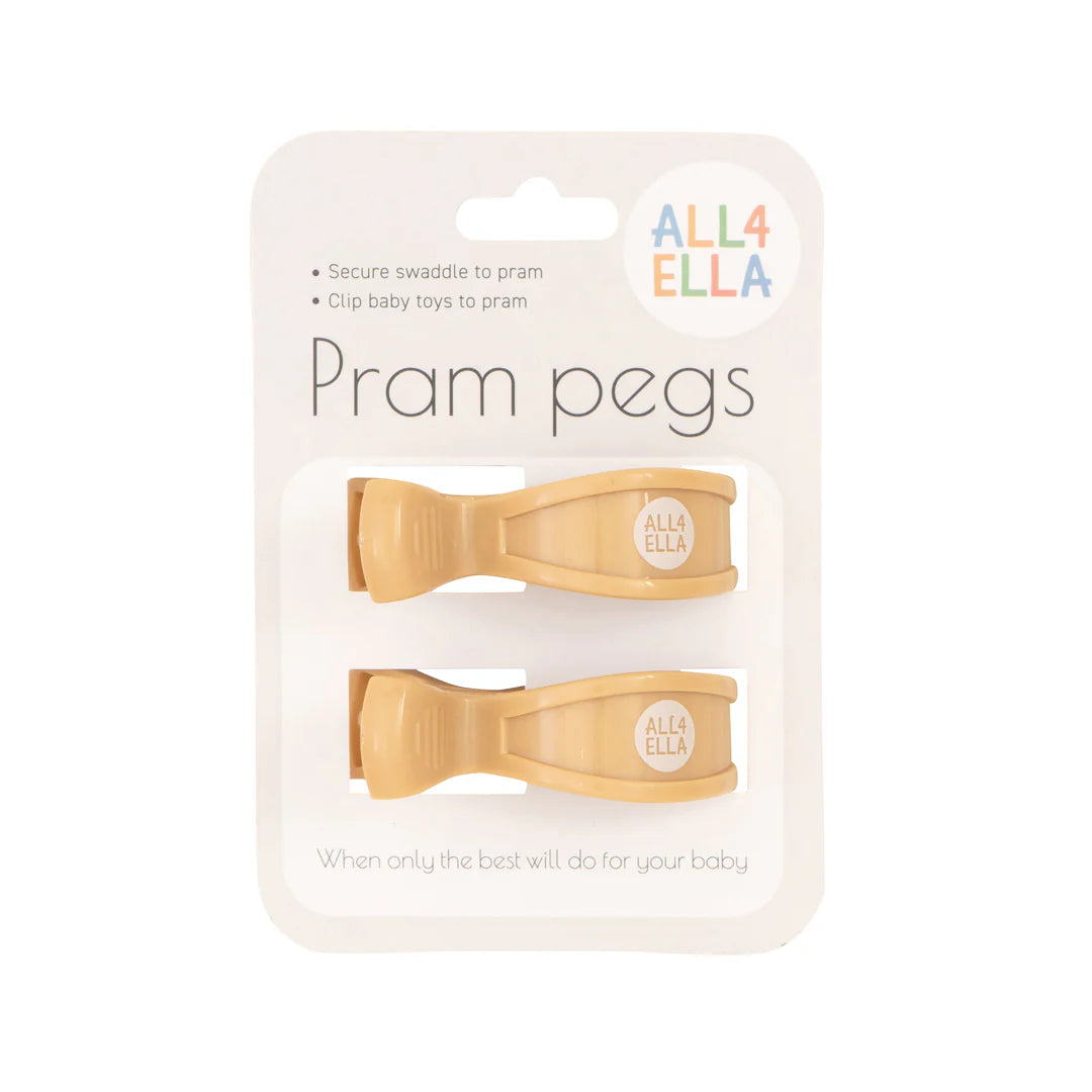 Pram Pegs Sand Spotty Dot Toys