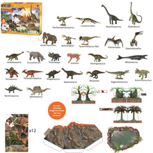 Load image into Gallery viewer, Collecta Prehistoric World Advent Calendar - Spotty Dot Toys
