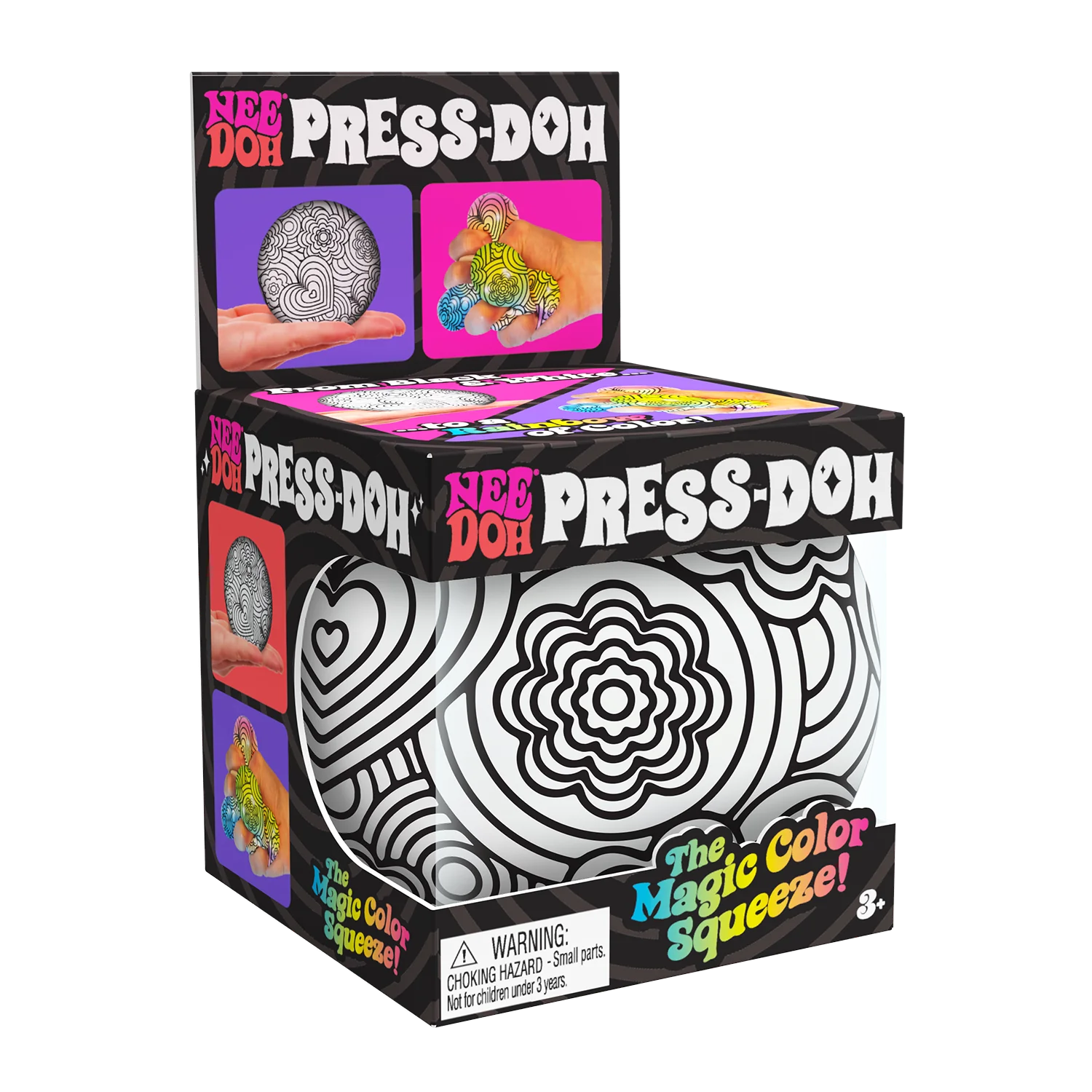 Press-Doh by NeeDoh Spotty Dot Toys