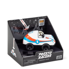 Load image into Gallery viewer, Presto Car Racers Ace White Spotty Dot Toys
