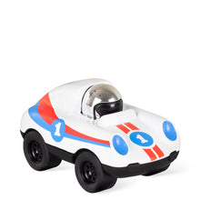 Load image into Gallery viewer, Presto Car Racers Ace White Spotty Dot Toys
