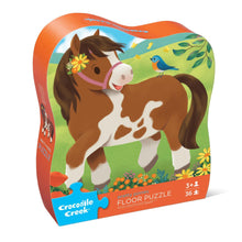 Load image into Gallery viewer, Pretty Ponies Kids Floor Puzzle Spotty Dot
