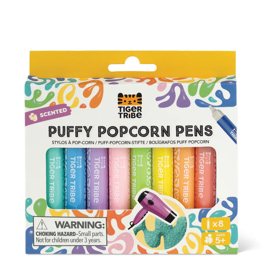 Puffy Popcorn Pens Spotty Dot Toys