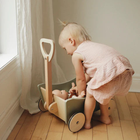 Pull Wagon Kinderfeets Spotty Dot Toys