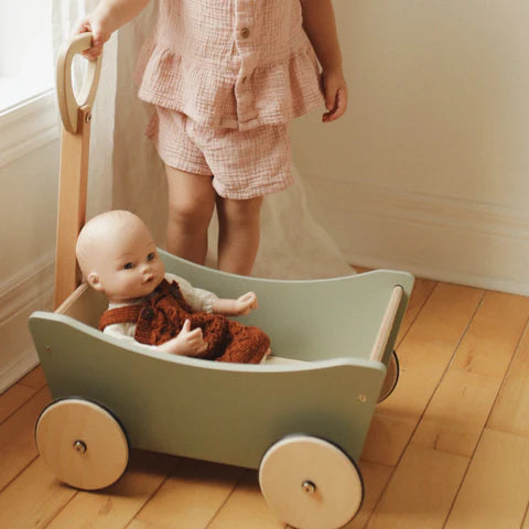 Pull Wagon Kinderfeets Spotty Dot Toys