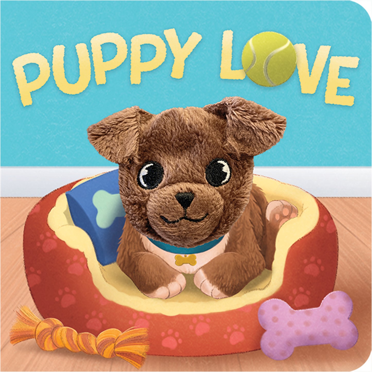 Puppy Love Finger Puppet Book Spotty Dot Toys