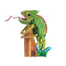 Load image into Gallery viewer, 3D Puzzle Chameleon - Spotty Dot Toys
