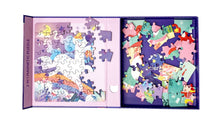 Load image into Gallery viewer, 2 in 1 Magnetic Puzzle Unicorn &amp; Mermaid - Spotty Dot AU
