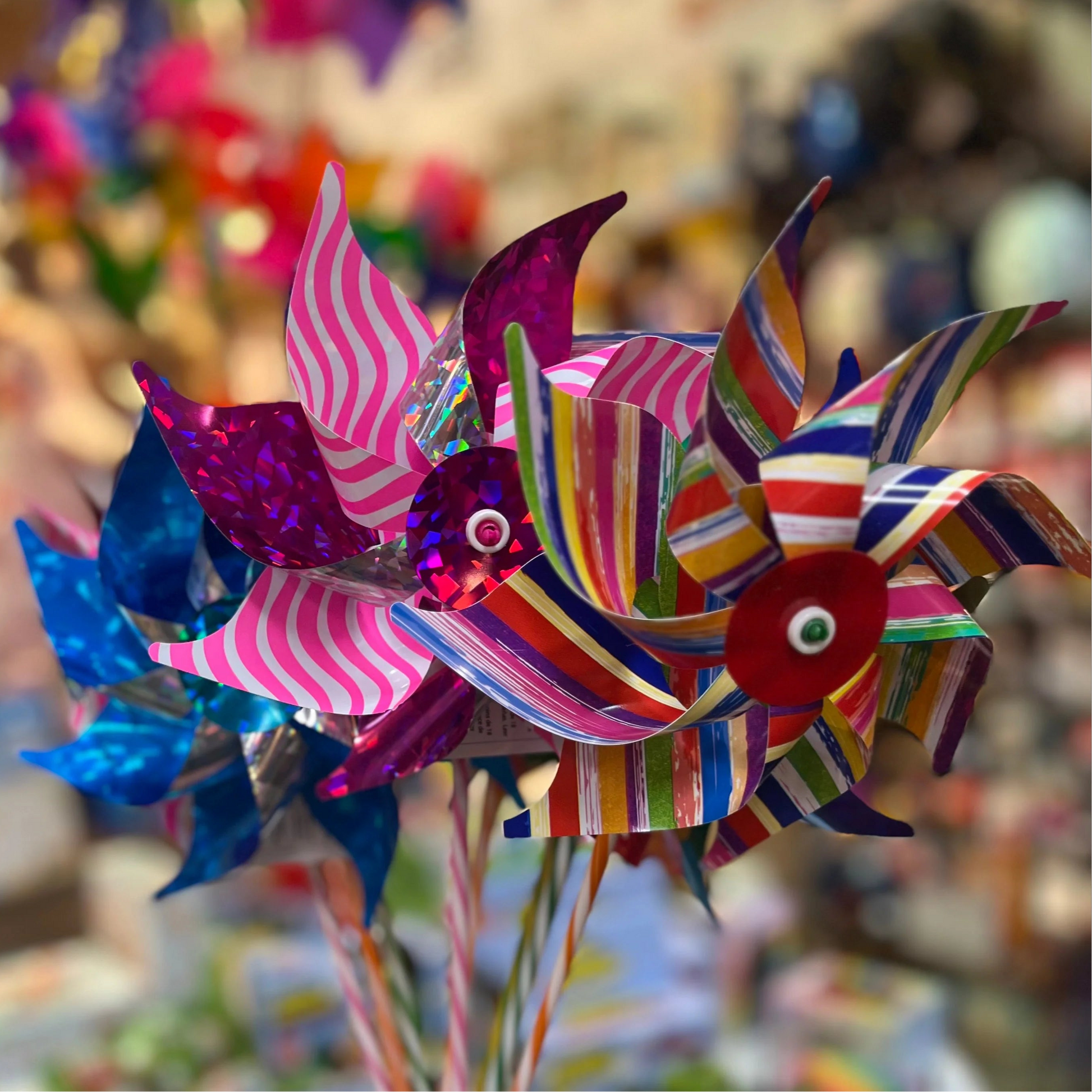 Carnival Windmills Pinwheels by WHIRLY