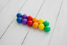 Load image into Gallery viewer, 12 Pack Extra Balls for Ball Run Rainbow - 3+
