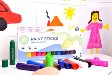 Load image into Gallery viewer, Rainbow Paint Sticks - Spotty Dot Toys 

