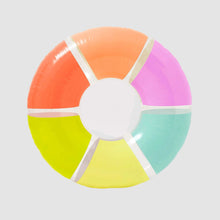 Load image into Gallery viewer, Rainbow Gloss Pool Ring - Spotty Dot Toys
