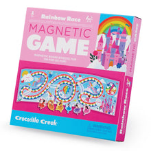 Load image into Gallery viewer, Rainbow Race Magnetic Game Spotty Dot Toys
