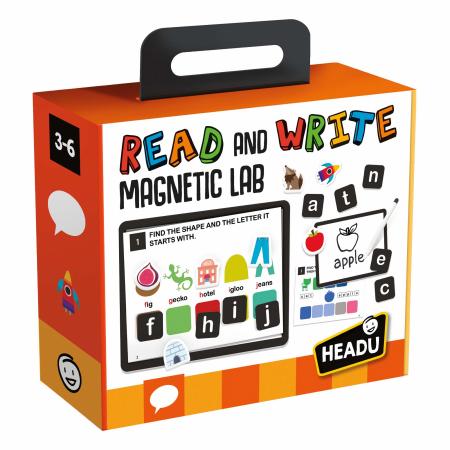 Read & Write Magnetic Lab - Spotty Dot Toys