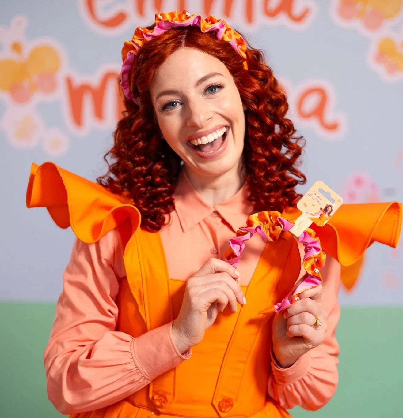 Emma Memma Reversible Headband - Spotty Dot Toys