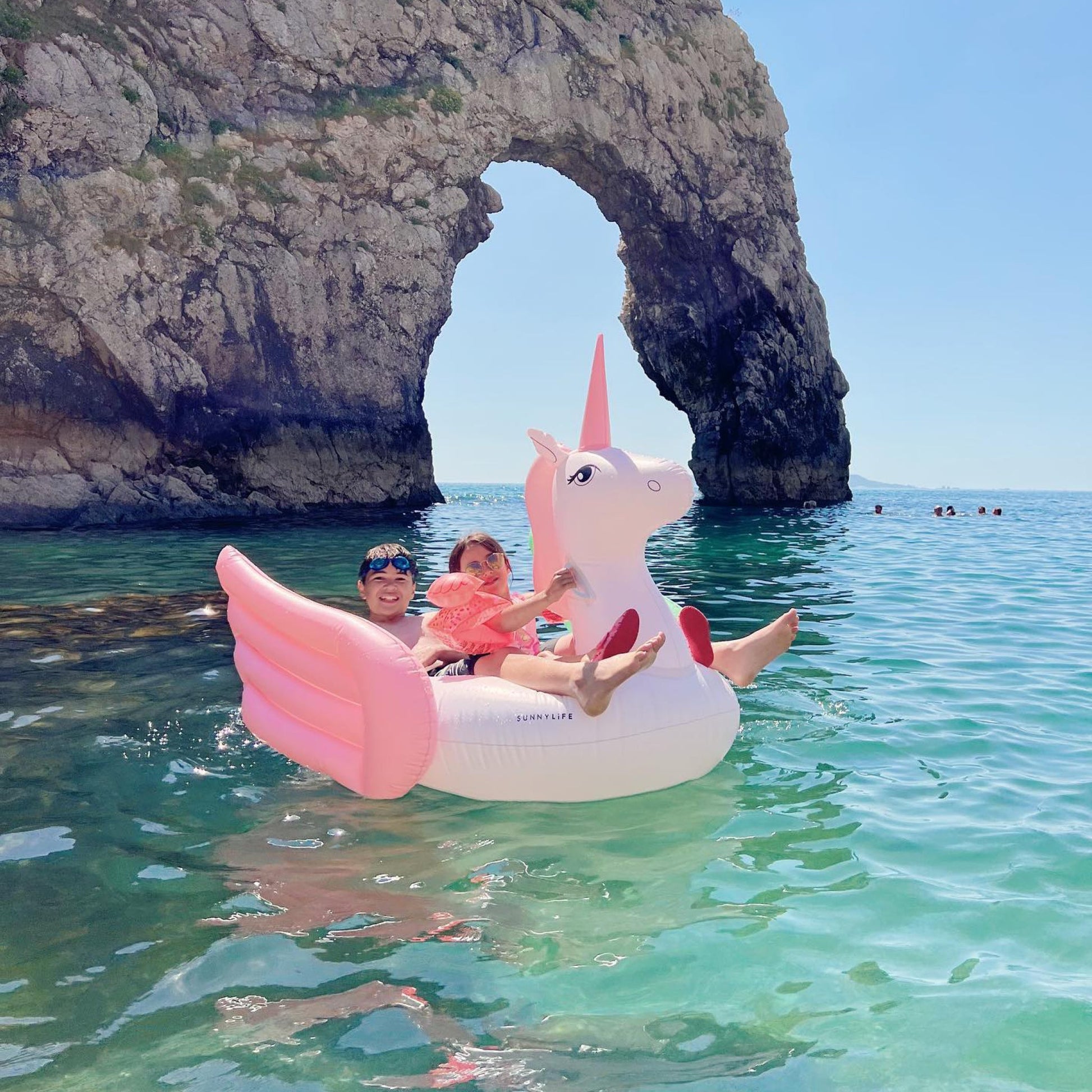 Luxe Ride on Float Unicorn - Spotty Dot Toys