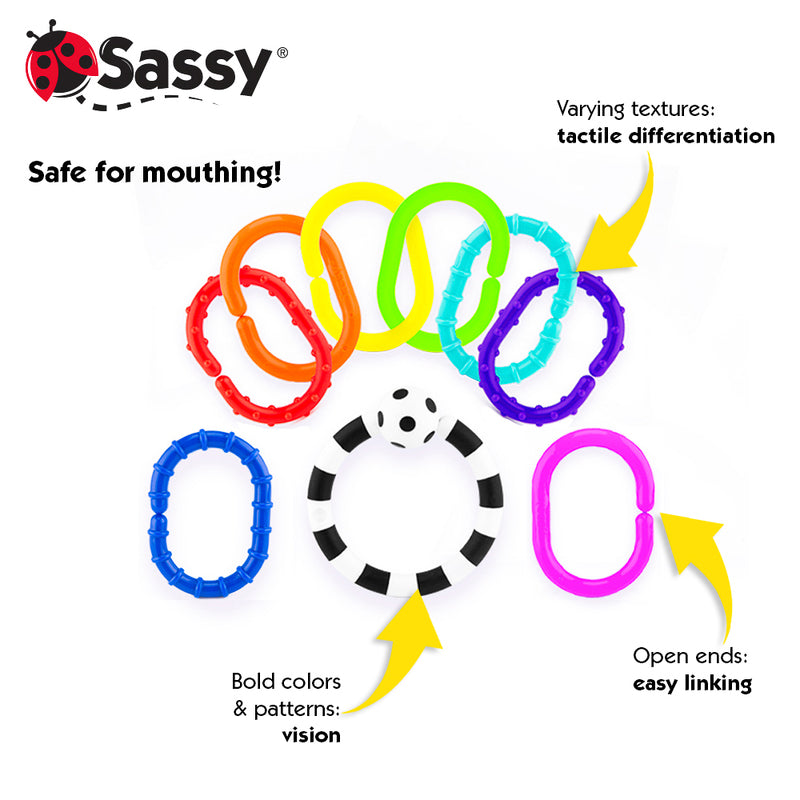Ring  O Links Spotty Dot Baby