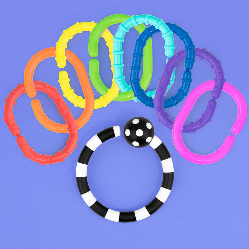 Ring  O Links Spotty Dot Baby