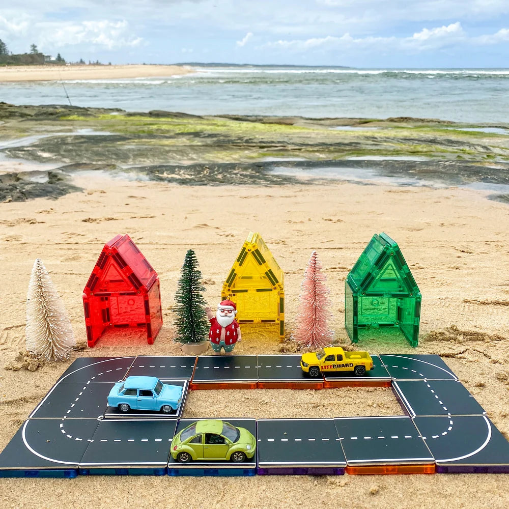 Tile Topper Magnetic Road Pack 40 pieces - Ages 3+