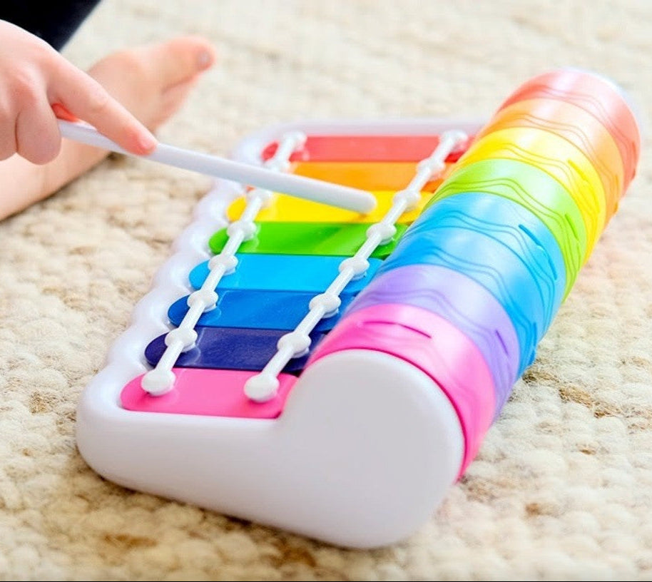 Rock n Roller Piano Fat Brain Toys Spotty Dot Kids