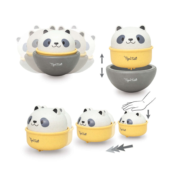 Rocking Eco Rollers Panda - Spotty Dot Toys