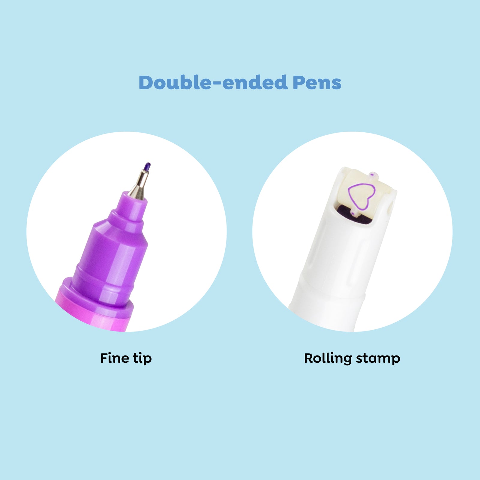 Roller Pattern Pens Spotty Dot Toys