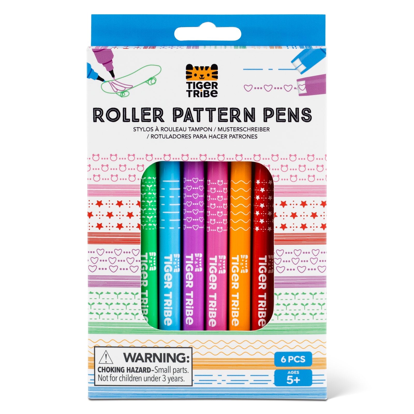 Roller Pattern Pens Spotty Dot Toys