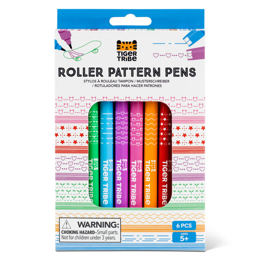 Roller Pattern Pens Spotty Dot Toys