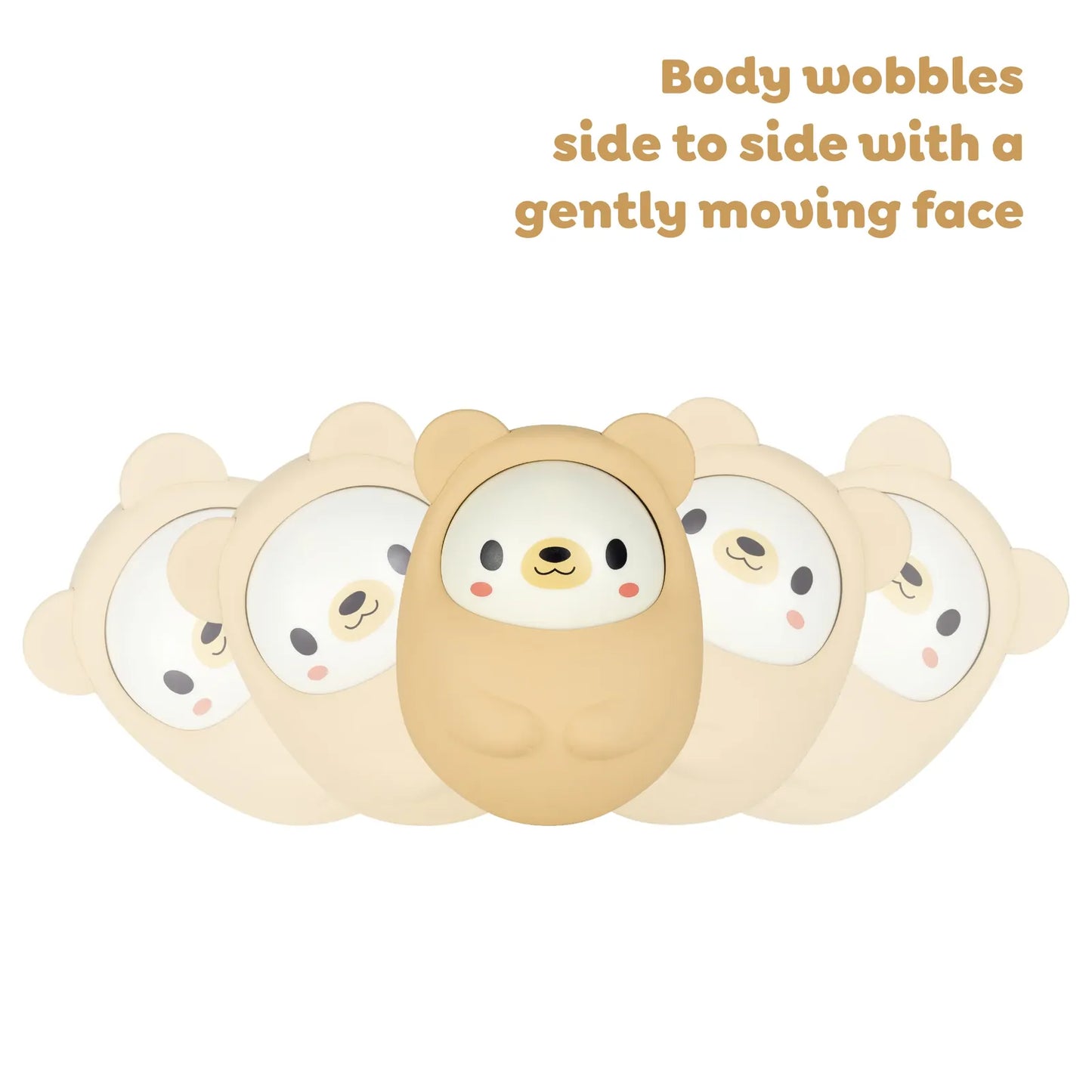 Roly Poly Bear Tiger Tribe Spotty Dot