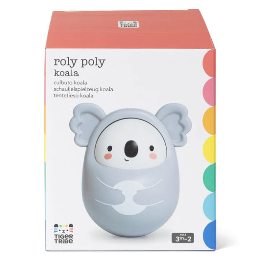 Roly Poly Koala Toy Spotty Dot Kids