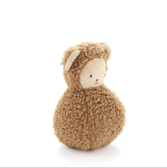 Roly Poly Musical Rattle Bells Jer Bear Spotty Dot Toys