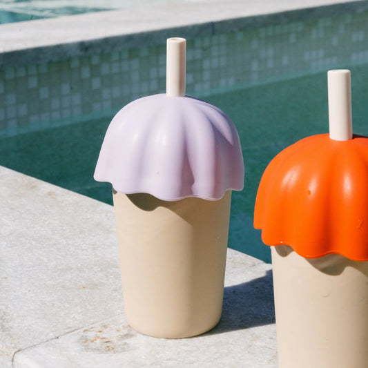 Rommer Metal Smoothie Cup 330ml Spotty Dot Kids