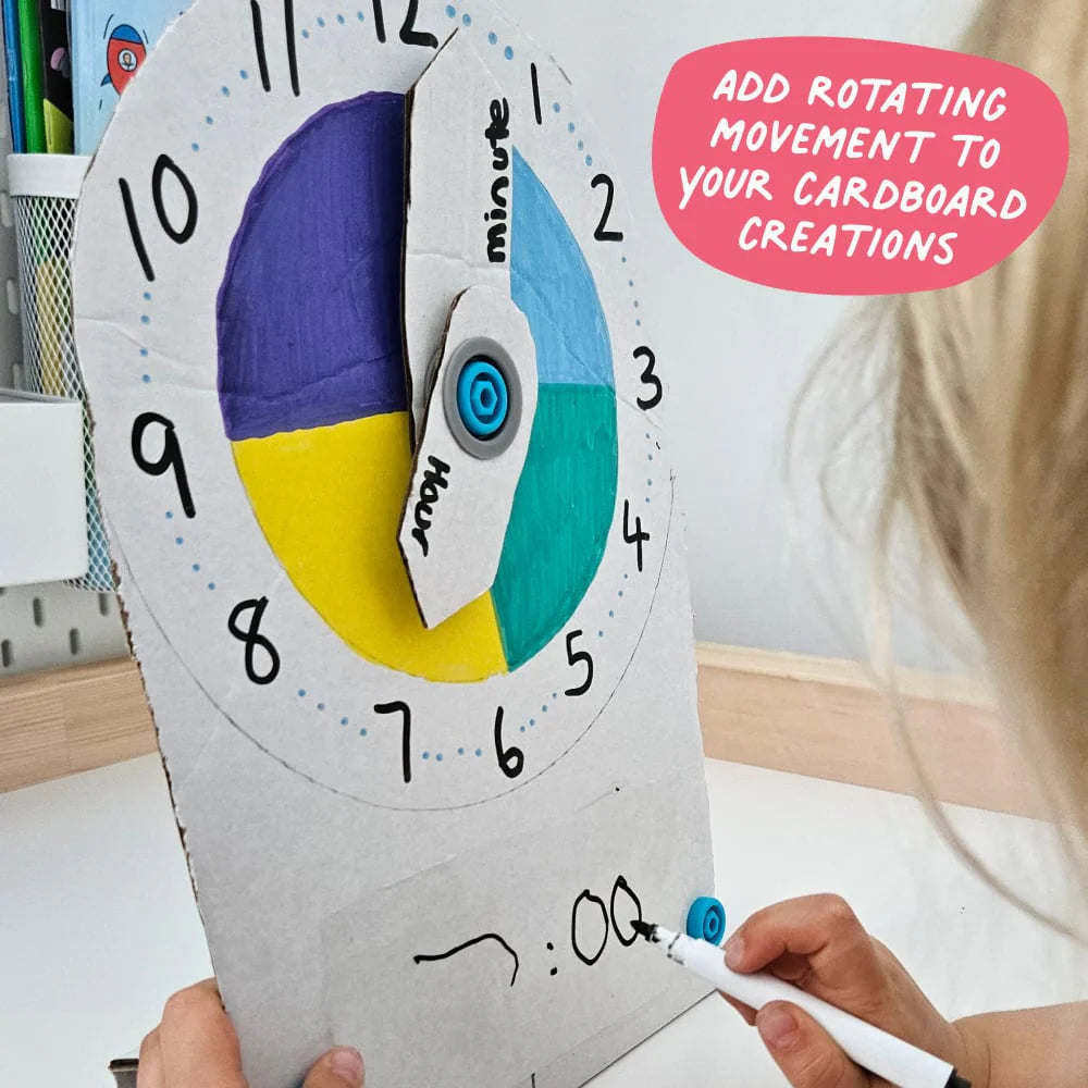 Rota Ring 16 Pieces by Makedo Spotty Dot Toys
