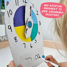 Load image into Gallery viewer, Rota Ring 16 Pieces by Makedo Spotty Dot Toys
