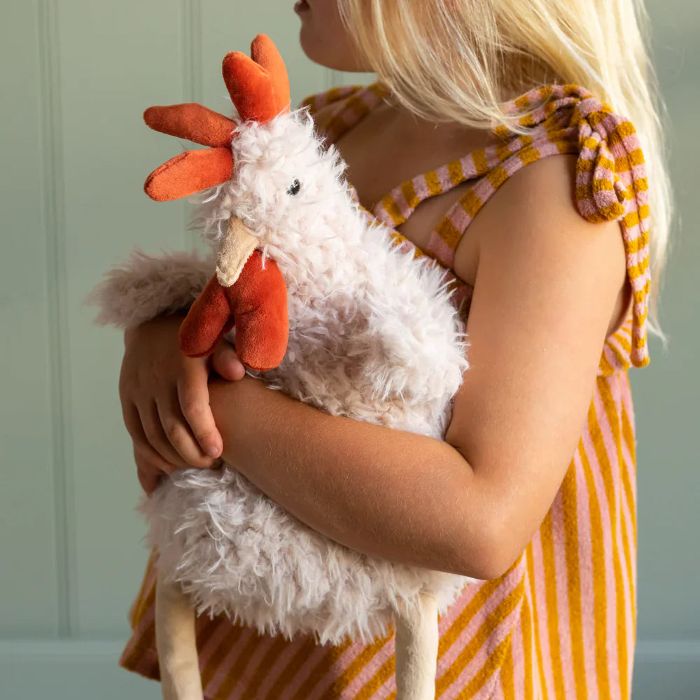 Roy the Rooster Nana Huchy Spotty Dot Toys