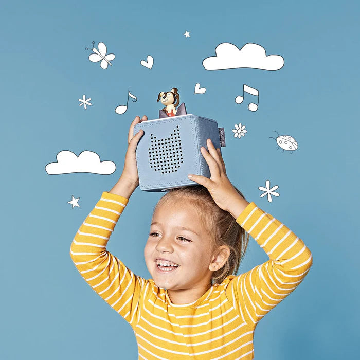 SALE Toniebox Light Blue - Spotty Dot Toys