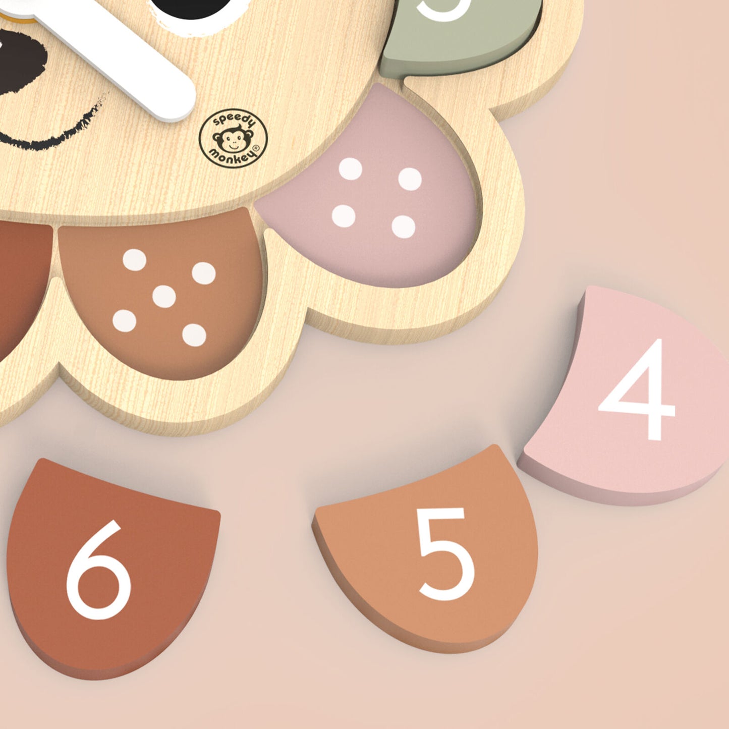 Educational Clock - Hedgehog  Game - 12m+