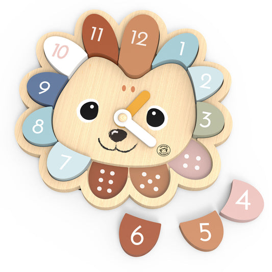 Educational Clock - Hedgehog  Game - 12m+