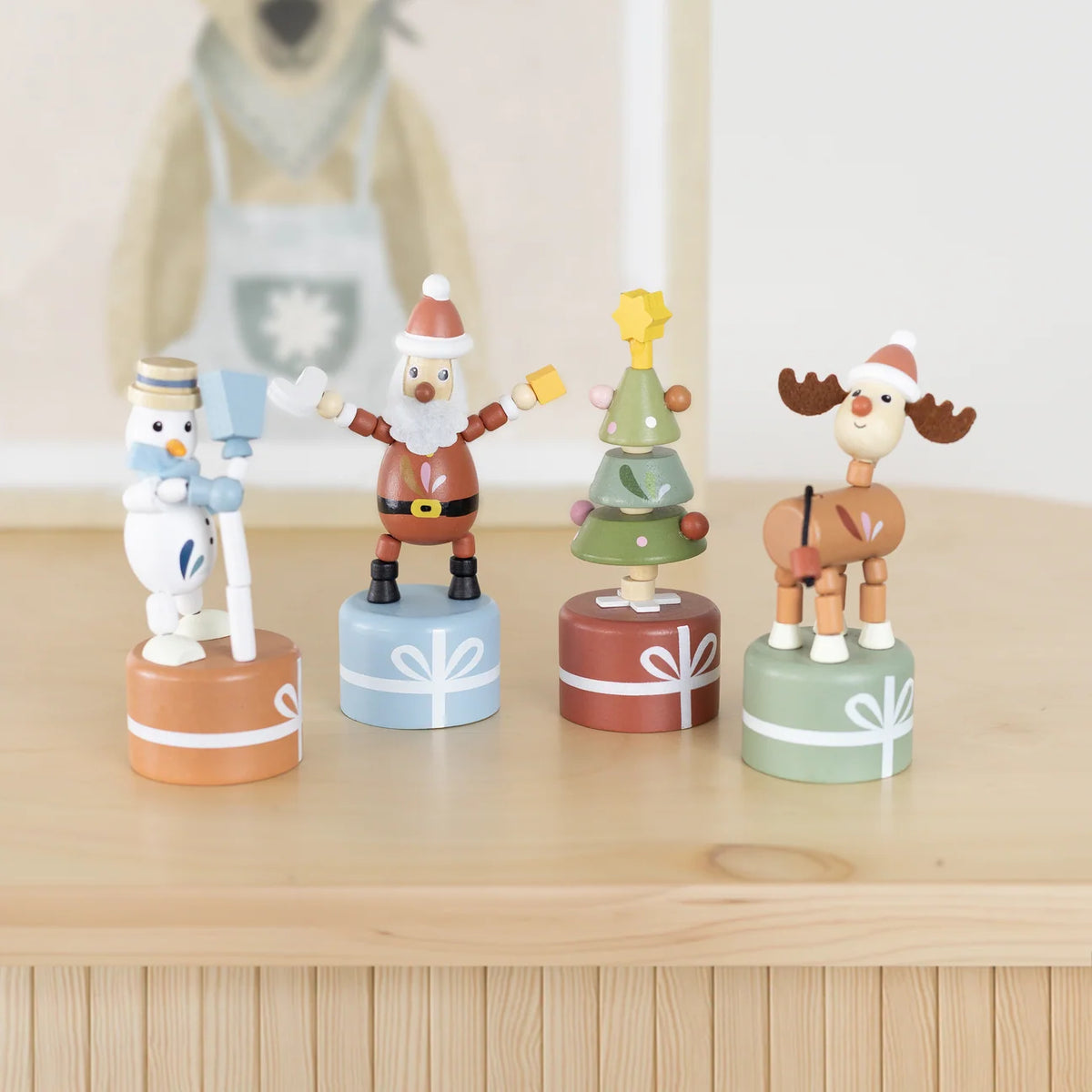 Christmas Push Toy 3+