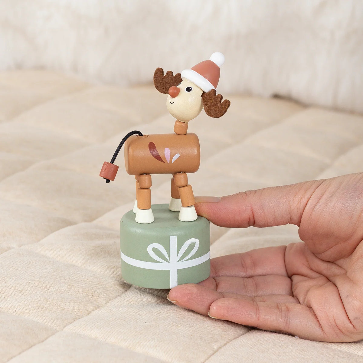 Christmas Push Toy 3+