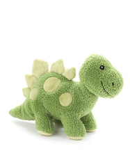 Load image into Gallery viewer, Sadie the Green Dinosaur - Spotty Dot
