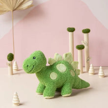 Load image into Gallery viewer, Sadie the Green Dinosaur - Spotty Dot
