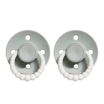 Sage Glow Baby Pacifier Dummy Spotty Dot